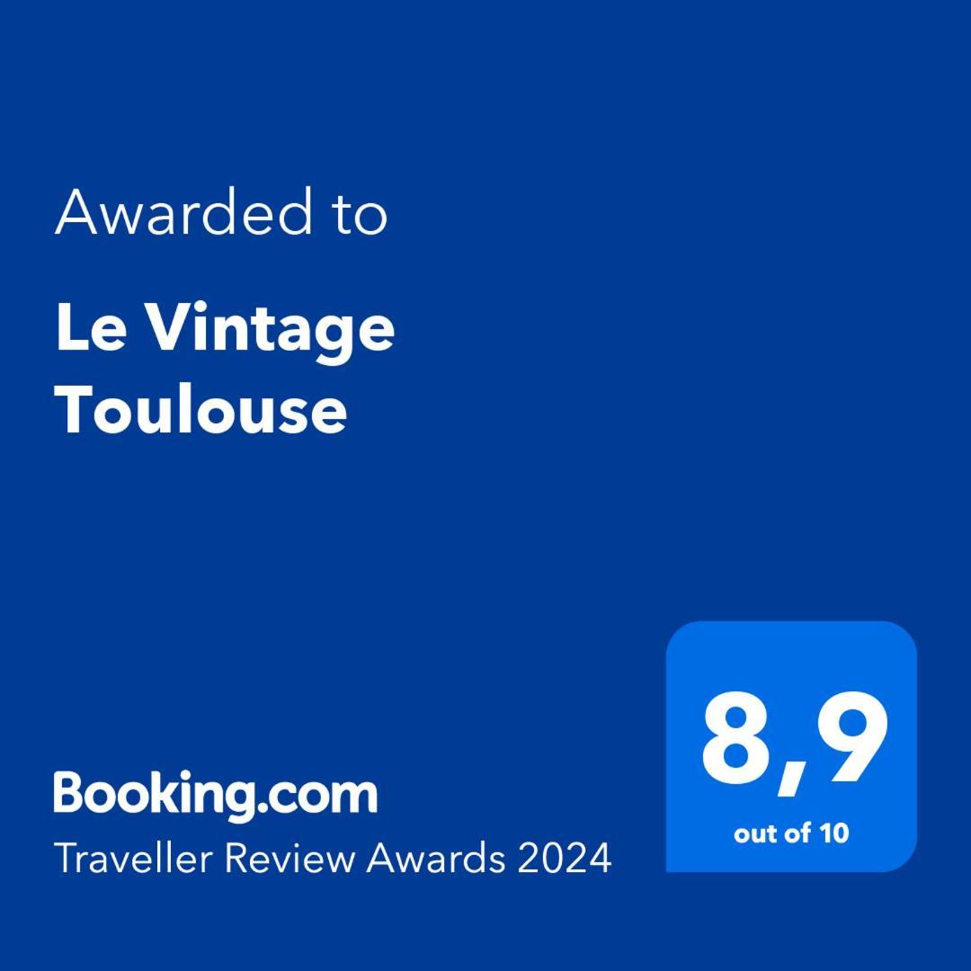 Apartmán Le Vintage Toulouse Exteriér fotografie